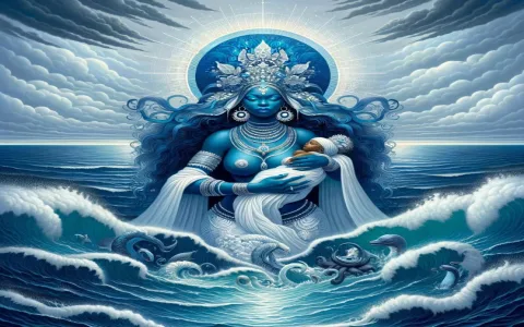 Mawu: West Africa's Supreme Goddess of Creation, Compassion, and Cosmic Balance