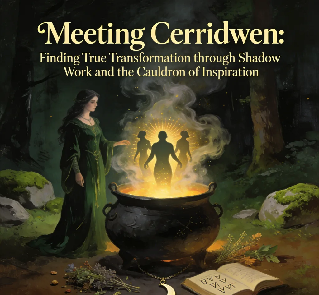 Meeting Cerridwen: Finding True Transformation through Shadow Work and the Cauldron of Inspiration