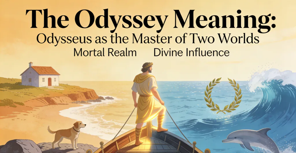 The Odyssey Meaning: Odysseus as the Master of Two Worlds