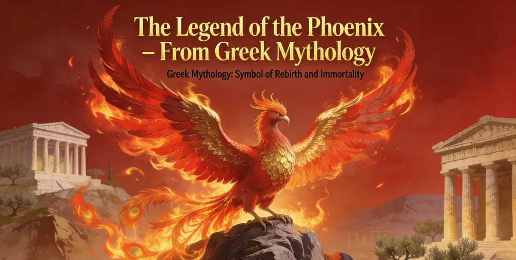 The Legend of the Phoenix – From Greek Mythology.