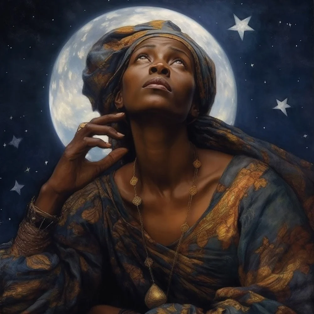 Mawu: West Africa's Supreme Goddess of Creation, Compassion, and Cosmic Balance