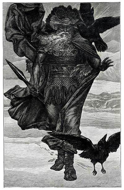 Odin's Ravens: The Secrets of Huginn and Muninn