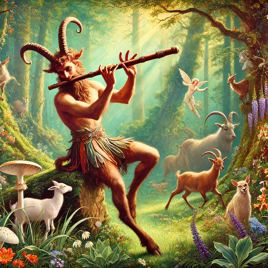 Knowing God – Pan: Why Is He Often Depicted Holding a Flute?