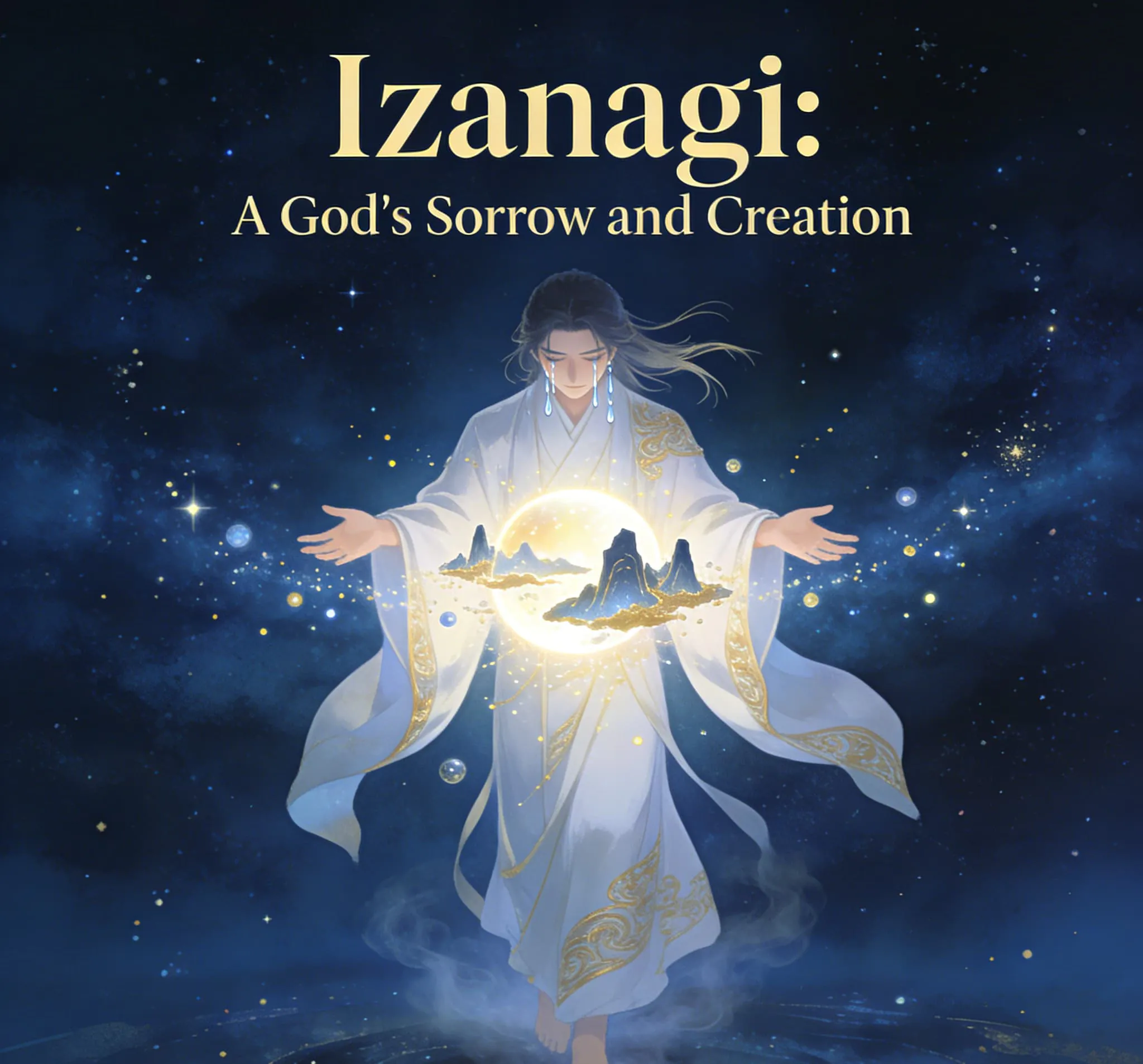 Izanagi: A God’s Sorrow and Creation.